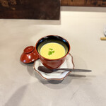 七菱商店 - 冷製コーンスープ