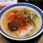ラーメン虎と龍 - 料理写真:赤龍とんこつラーメン