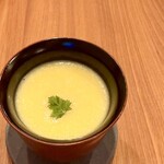 七菱商店 - トウモロコシのスープ