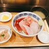 丼ぶり屋 まぐろ丼 恵み 1号