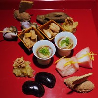 蕎麦懐石 無庵 - 季節の点心