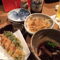 旬活和食 ままや - 白海老と万願寺とうがらしと柔らかタコ煮で、( ^ ^ )/□
                今日も、お疲れ様でした♫