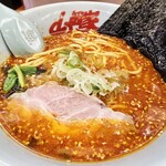 山岡家 - 料理写真:辛味噌ラーメン。