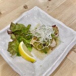 広島お好み焼き 鉄板焼き げんや - 帆立のバターソテー