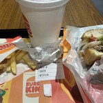 バーガーキング - ドリンク写真: