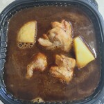 セブンイレブン - 料理写真:カレーソース、レンジ加熱後。