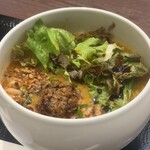 鶏白湯麺 蔭山樓 - 特製担々麺