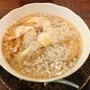 古民家ヌードゥル 黒揚羽森住 - 料理写真:黒中華おゝ油+ワンタン