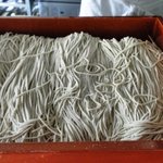 笊蕎麦 刻 - 料理写真:打ちたての蕎麦