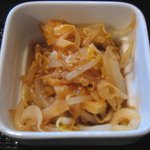 食堂ひるやすみ - 選べる小鉢「もやしメンマ」