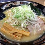 北海道ラーメン 新宿源 - みそラーメン