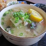 いちのいで会館 - だんご汁