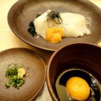 おたる政寿司 銀座 - 特製いかそうめん