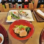Sushi Chuu - 再々訪：牡蠣・あん肝