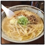 春友流 - 味噌ラーメン。
普通。美味い。