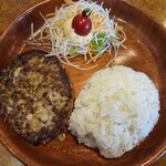 びっくりドンキー - 料理写真: