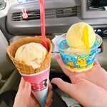 サーティワンアイスクリーム - 料理写真: