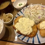 やよい軒 - 料理写真: