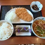 ごはん処 かつ庵 - 