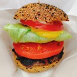 Big Bang Diner - 料理写真:プレーンバーガー