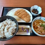 ごはん処 かつ庵 - 