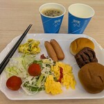 東横INN - 料理写真: