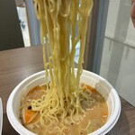萬来亭 - チャンポンやのに細麺でした