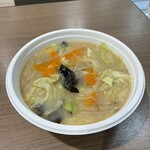 萬来亭 - チャンポンは普通でした