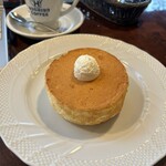 星乃珈琲店 - 料理写真:窯焼きスフレパンケーキ(シングル)