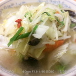 福しん - ダブル野菜タンメン 2015.5