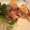 おはし - 料理写真:イワシの刺身