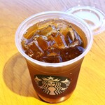 スターバックスコーヒー - ドリンク写真:シトラス クリア コーヒー・Tall(590円)
