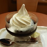 カフェ・ベローチェ - 料理写真:2026年8月25日(火) コーヒーゼリー。