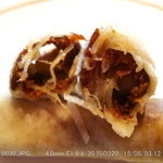 中国飯店 富麗華 - 北京ダック 断面 2015.5