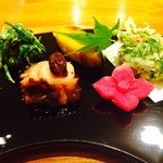 作一 本店 - 先付け♪