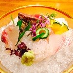 作一 本店 - お造り盛り合わせ♪