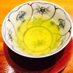 作一 - 最後はぬるめの玉露♪これは…苦手(^^;;