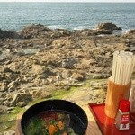 海席料理処　小舟渡 - 磯ラーメン1,000円