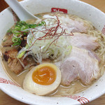 らーめん弥七 - 醤油ちゃーしゅー麺 中盛 ¥990＋70