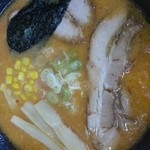 らー麺 火ぷり家 - 赤いみそらー麺