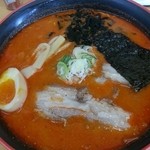 らー麺 火ぷり家 - 辛いみそらー麺【中辛】