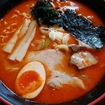 らー麺 火ぷり家 - 辛いみそらー麺【激辛】