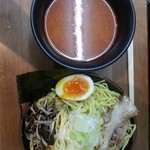 らー麺 火ぷり家 - 辛いつけ麺