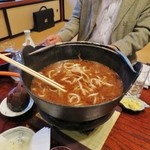 秩父いのしし亭 - うどんの出来？