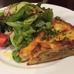 エ パタティ エ パタタ - ２０１５年・５月　タケノコのキッシュ