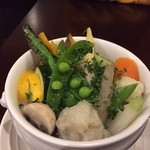 エ パタティ エ パタタ - ２０１５年５月　プティサレと野菜のポトフ