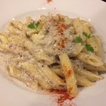 エ パタティ エ パタタ - ２０１５年5月　椎茸のペンネ