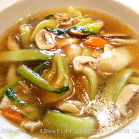 中国飯店 富麗華 - 什錦湯麺(五目タンメン) \1,825 2015.5