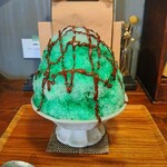 CAFE めがね書房 - 料理写真:横からの図