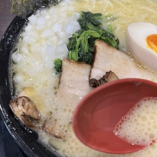横浜家系ラーメン 龍馬家_1